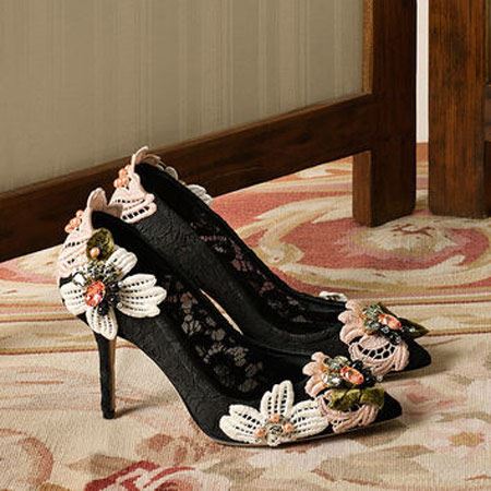 شیک ترین مدل کفش های زمستانی زنانه D & G جدید