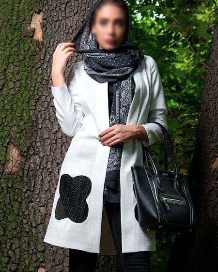 گالری ژورنال شیک ترین مانتوهای دخترانه مد سال 96