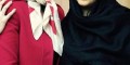 تیپ فشن و آرایش لیلا اوتادی در آرایشگاه زنانه