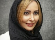 عکس کیک تولد خاص پرستو صالحی