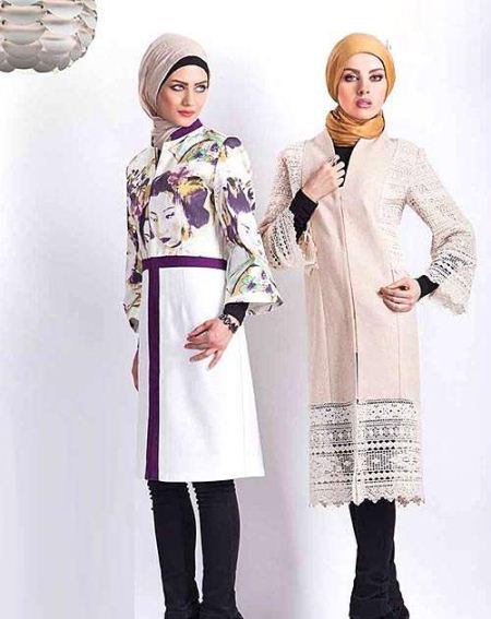 گالری ژورنال شیک ترین مانتوهای دخترانه مد سال 96