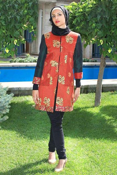 گالری ژورنال شیک ترین مانتوهای دخترانه مد سال 96