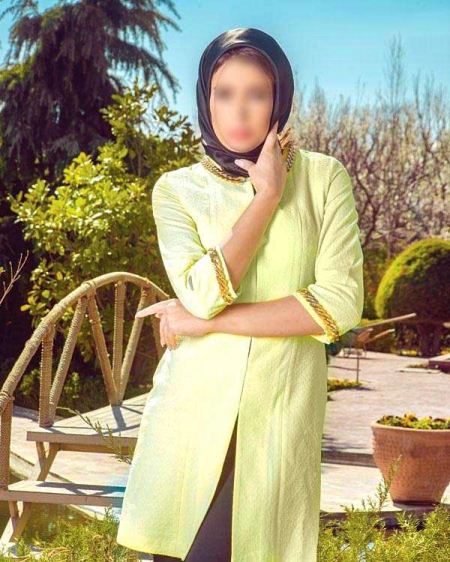 گالری ژورنال شیک ترین مانتوهای دخترانه مد سال 96
