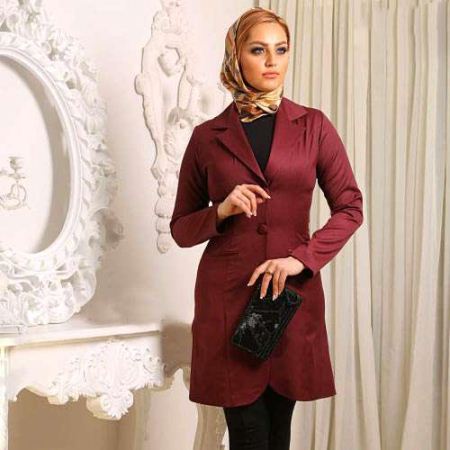 گالری ژورنال شیک ترین مانتوهای دخترانه مد سال 96