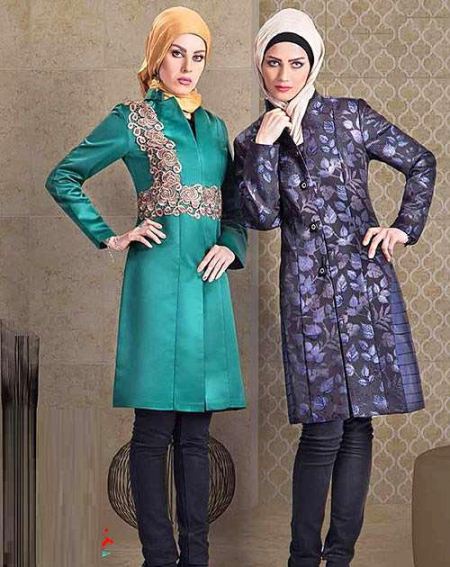 گالری ژورنال شیک ترین مانتوهای دخترانه مد سال 96