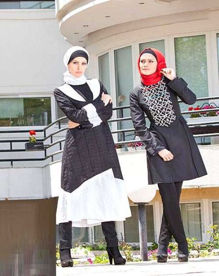 گالری ژورنال شیک ترین مانتوهای دخترانه مد سال 96