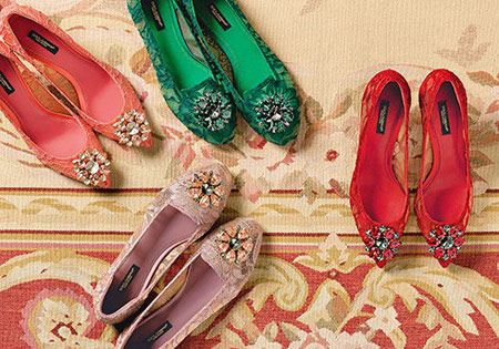 شیک ترین مدل کفش های زمستانی زنانه D & G جدید