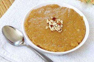 آموزش و طرز تهیه حلوای بادام