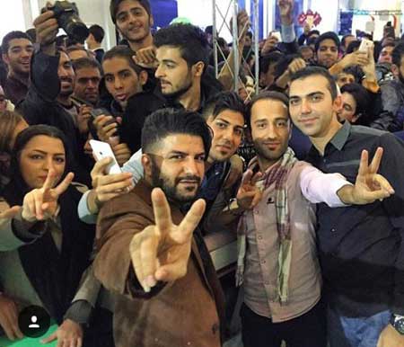 مجموعه برگزیده عکسهای بازیگران و چهره های سرشناس