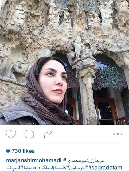 آلبوم کامل جدیدترین عکسهای چهره ها در فضای مجازی