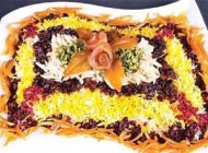 آموزش تصویری زیباترین تزئینات پلو برای میهمانی ها