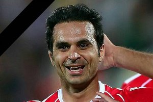 عکس دیده نشده از مرحوم هادی نوروزی و هانی پسرش عکس دیده نشده از مرحوم هادی نوروزی و هانی پسرش