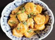 طرز تهیه میگو اهوازی با کنجد