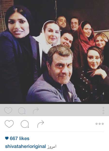 گالری عکس زیبا و جدید بازیگران و چهره ها در اینستاگرام
