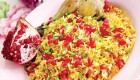 آموزش درست کردن و طرز تهیه انار پلو با مرغ مخصوص شب یلدا