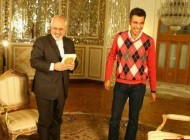 لو رفتن سورپرایز عجیب فردوسی پور در شب یلدا (عکس)