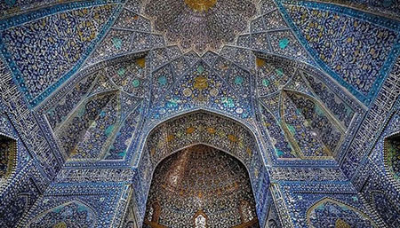 معرفی زیباترین و قدیمی ترین گنبدهای ایران (عکس)