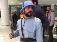 دختران و پسران با تیپ دوران رضاشاه در پاساژهای تجریش