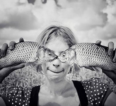 عکس های دیدنی از خطای دید جالب جالب چشم انسان
