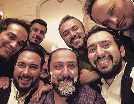 گالری عکس های بازیگران و چهره ها در شبکه های اجتماعی