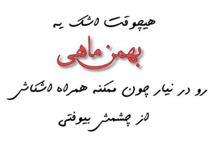 عکس نوشته های مخصوص متولدین ماه بهمن