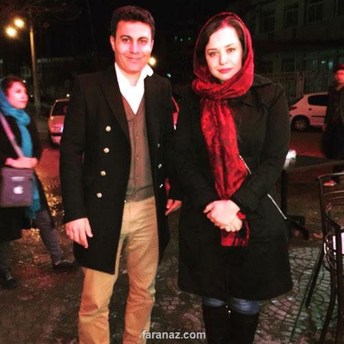 عکسهای جدید مهراوه شریفی نیا در پشت صحنه خوشا شیراز