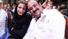 عکس دسته جمعی مهران غفوریان و همسرش با نیوشا ضیغمی