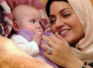 جدیدترین عکس دیدنی مهناز افشار و دخترش لیانا