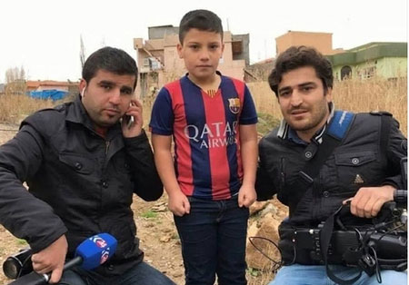 پسر بچه فقیری که مسی به دنبالش بود پیدا شد + عکس