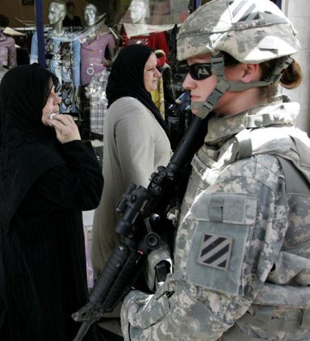 عکس تیپ و اندام پلیس های زن در دیگر کشورهای جهان