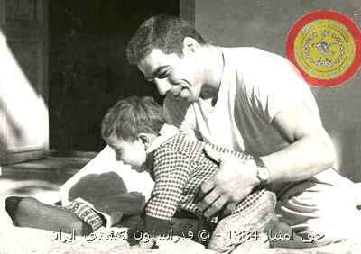 عکسهای بی حجاب و خفن نوه و عروس غلامرضا تختی