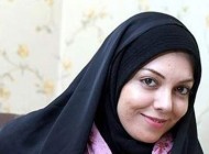 عکسی از شب جمعه آزاده نامداری و همسرش