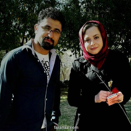 عکسهای جدید مهراوه شریفی نیا در پشت صحنه خوشا شیراز