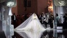 رویایی ترین جشن عروسی به سبک هزار و یک شب (عکس)