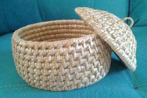 آشنایی با صنایع دستی و هنری پخل بافی