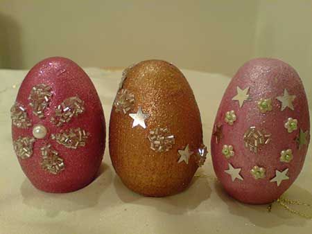 طرح های تزئینی تخم مرغ برای سفره هفت سین (عکس)