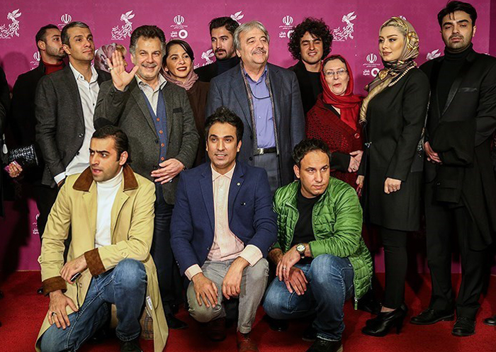 عکس های داغ بازیگران در جشنواره فیلم فجر 94