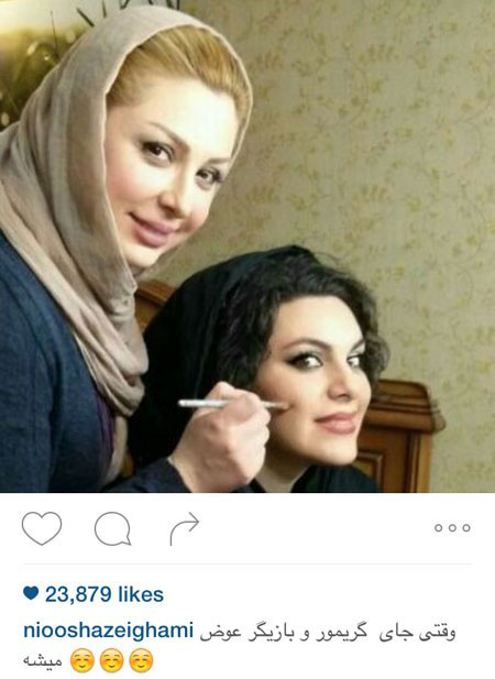 تازه ترین عکس های خفن بازیگران در اینستاگرام