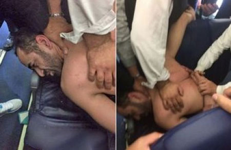 ماجرای مرد لختی که باعث فرود اضطراری هواپیما شد (عکس) ماجرای مرد لختی که باعث فرود اضطراری هواپیما شد (عکس)