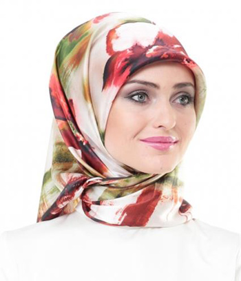 مدل روسری 2022 جنس ترک از برند Armine مدل روسری 2022 جنس ترک از برند Armine