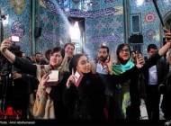 سلفی های دیدنی دختران فشن تهرانی پای صندوق رأی