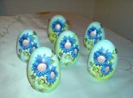 طرح های تزئینی تخم مرغ برای سفره هفت سین (عکس)