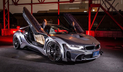 عکس های نسل آینده اتومبیل های BMW
