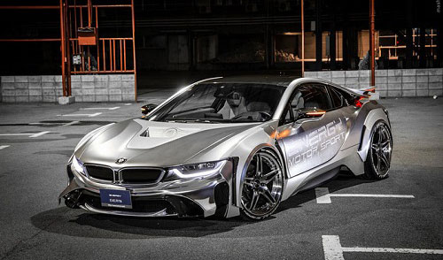 عکس های نسل آینده اتومبیل های BMW