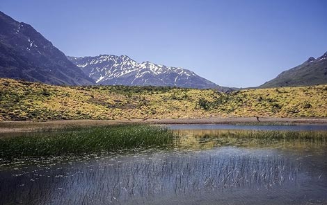دریاچه زیبای کوه گل مکانی تفریحی برای نوروز (عکس)