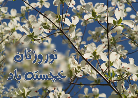 عکس کارت پستالی تبریک نوروز و پوسترهای نوروز 96