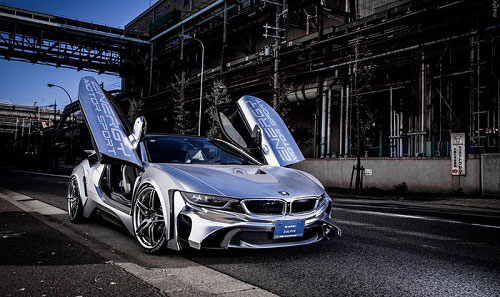 عکس های نسل آینده اتومبیل های BMW