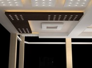 جدیدترین و شیک ترین مدل کناف سقف 2016