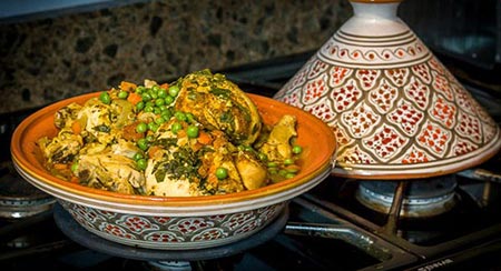 غذاهای خوشمزه و بومی کشور مراکش (عکس)