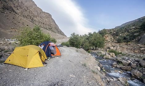 دریاچه زیبای کوه گل مکانی تفریحی برای نوروز (عکس)